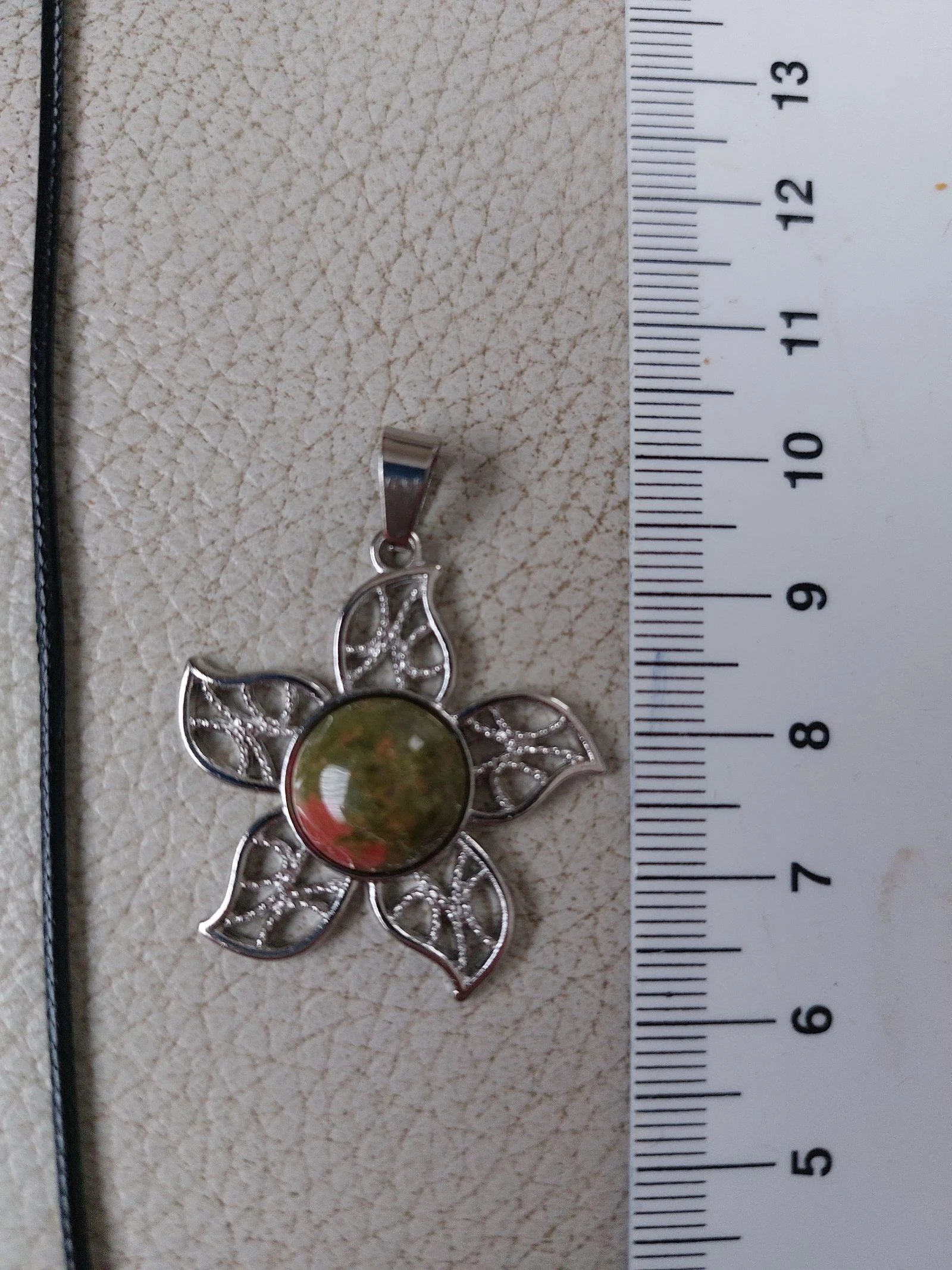 Prachtige Unakiet Bloemen Hanger